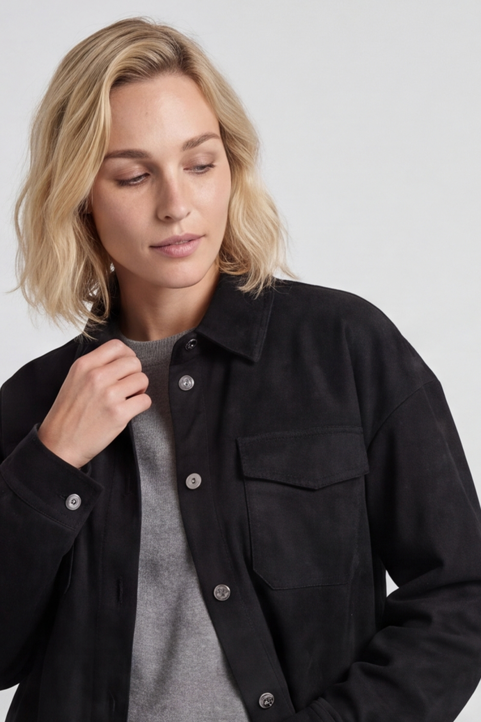 Anita Shacket Black