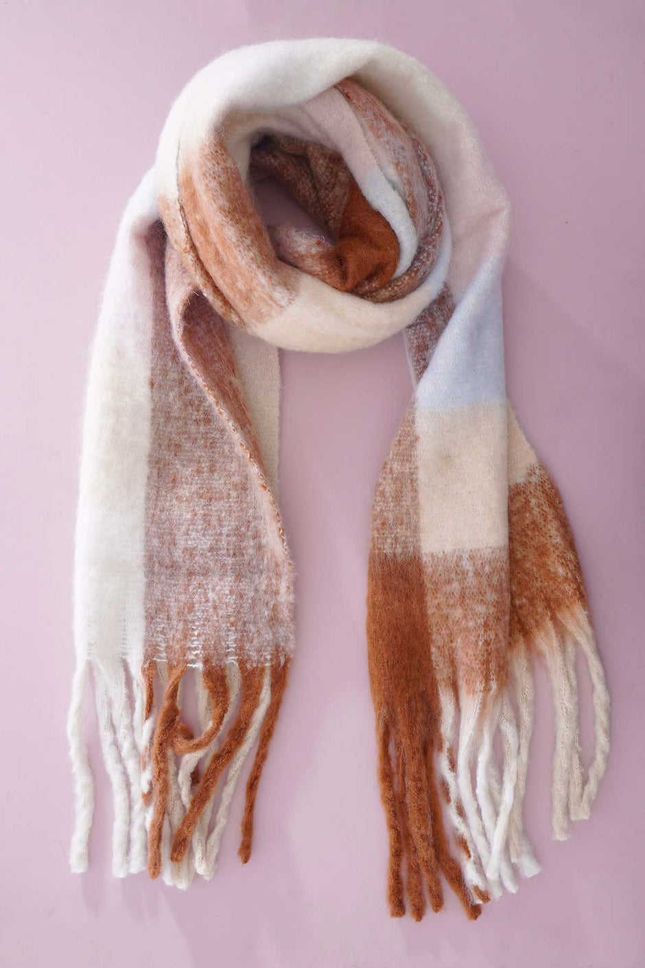 Kara Scarf Camel