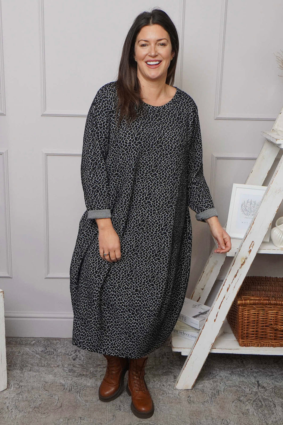 Loni Dress Black