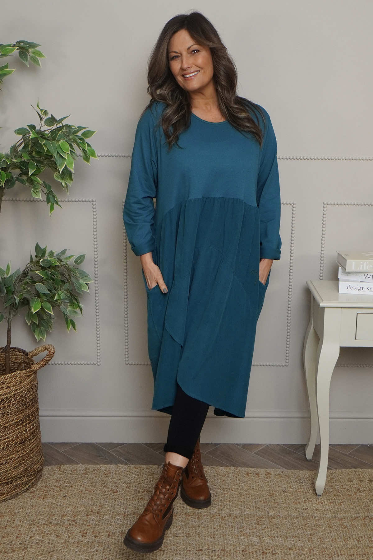 teal cotton dress Buy Teal Blue Puff Sleeve Midi Dress from Next USA