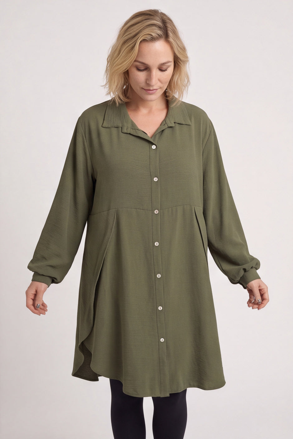 Eulalia Shirt Khaki