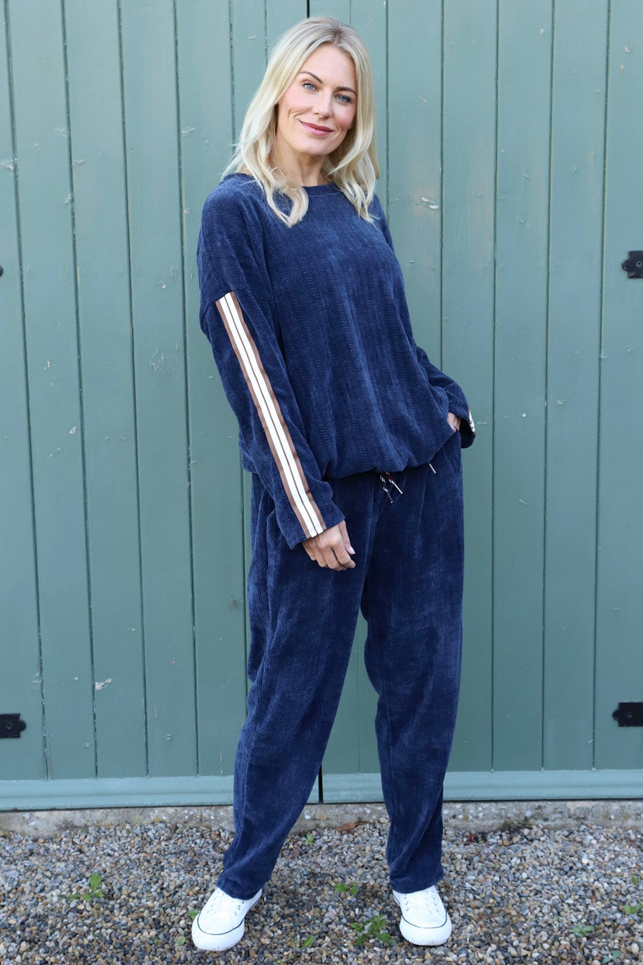 Cecelia Top Navy