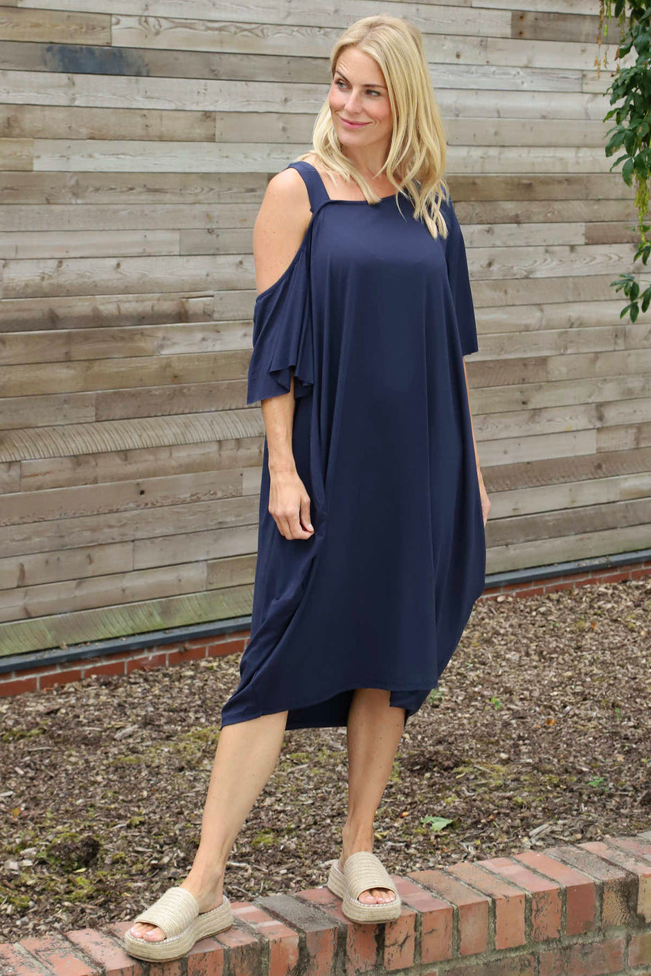 Dionne Dress Navy