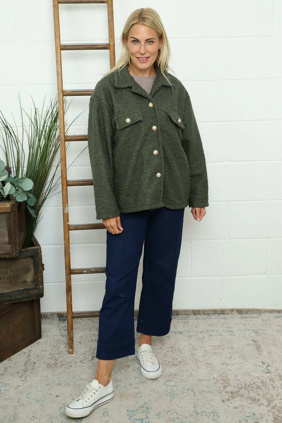 Elle Jacket Khaki