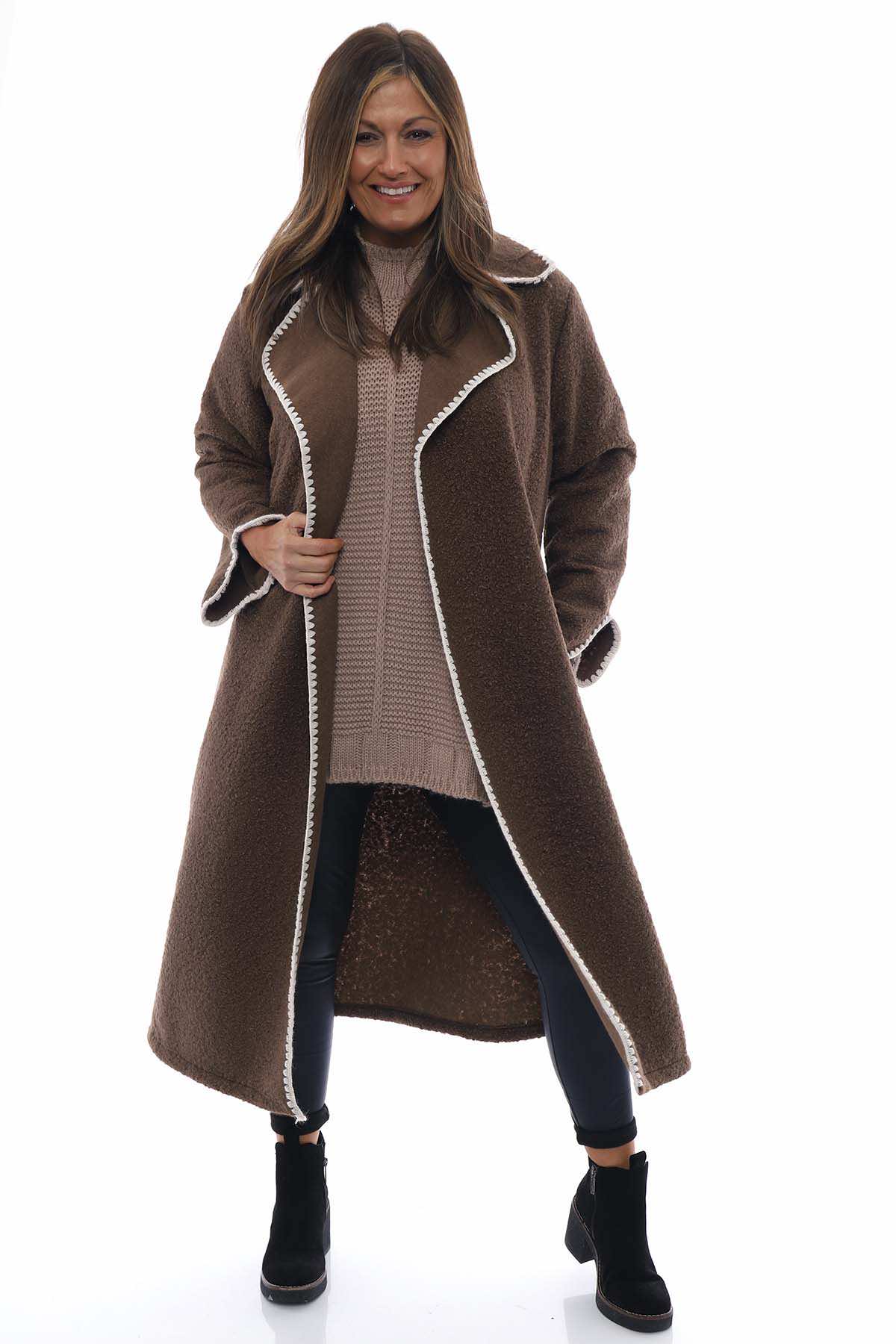 Elodie deals teddy coat