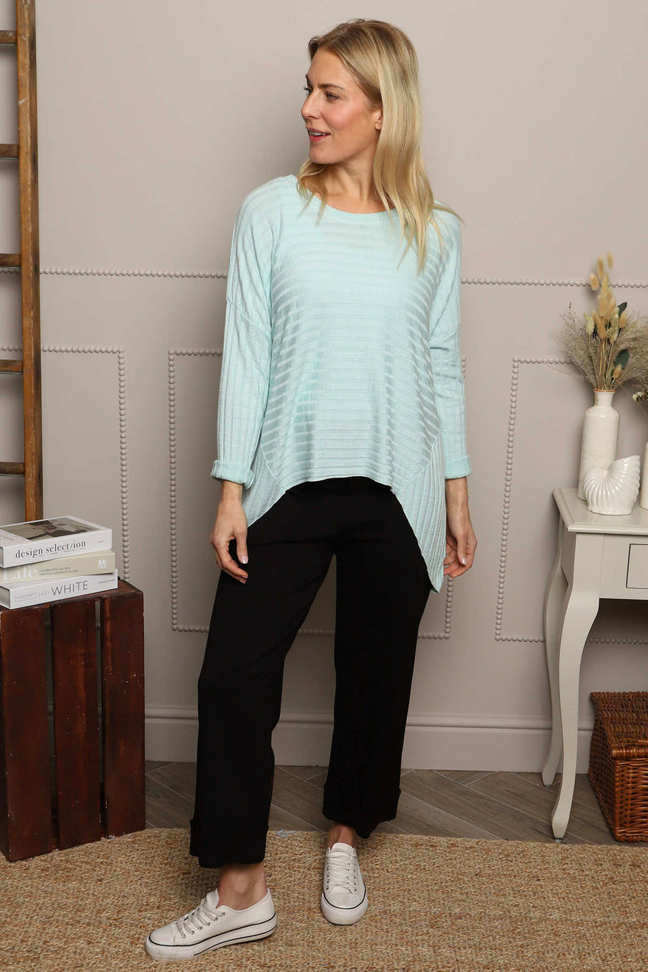 Allissa Knit Top Mint