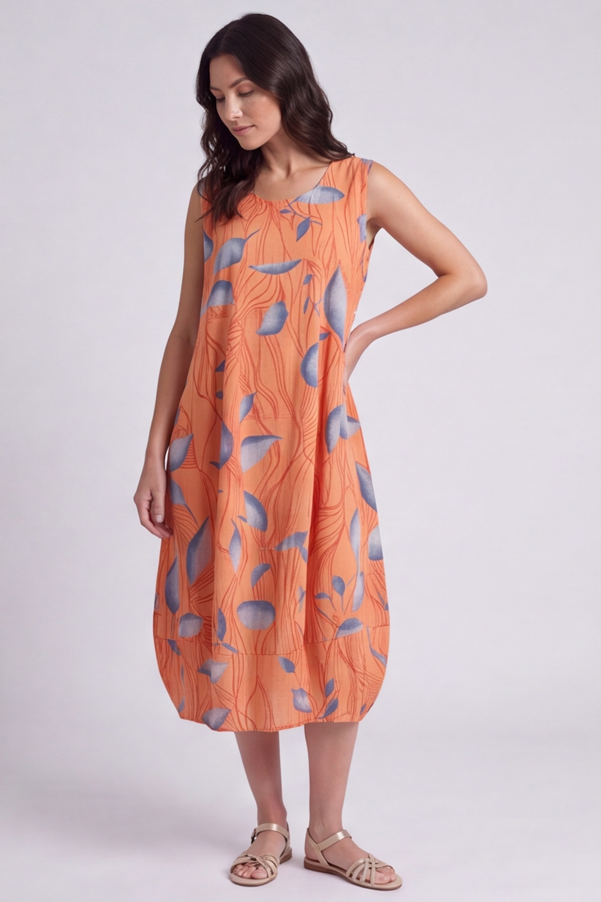 cotton dress png Few Moda | Andi Cotton Dress