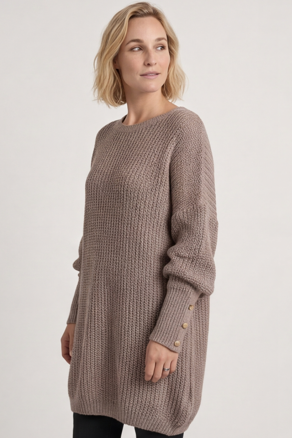 Peggy Knitted Jumper Mocha