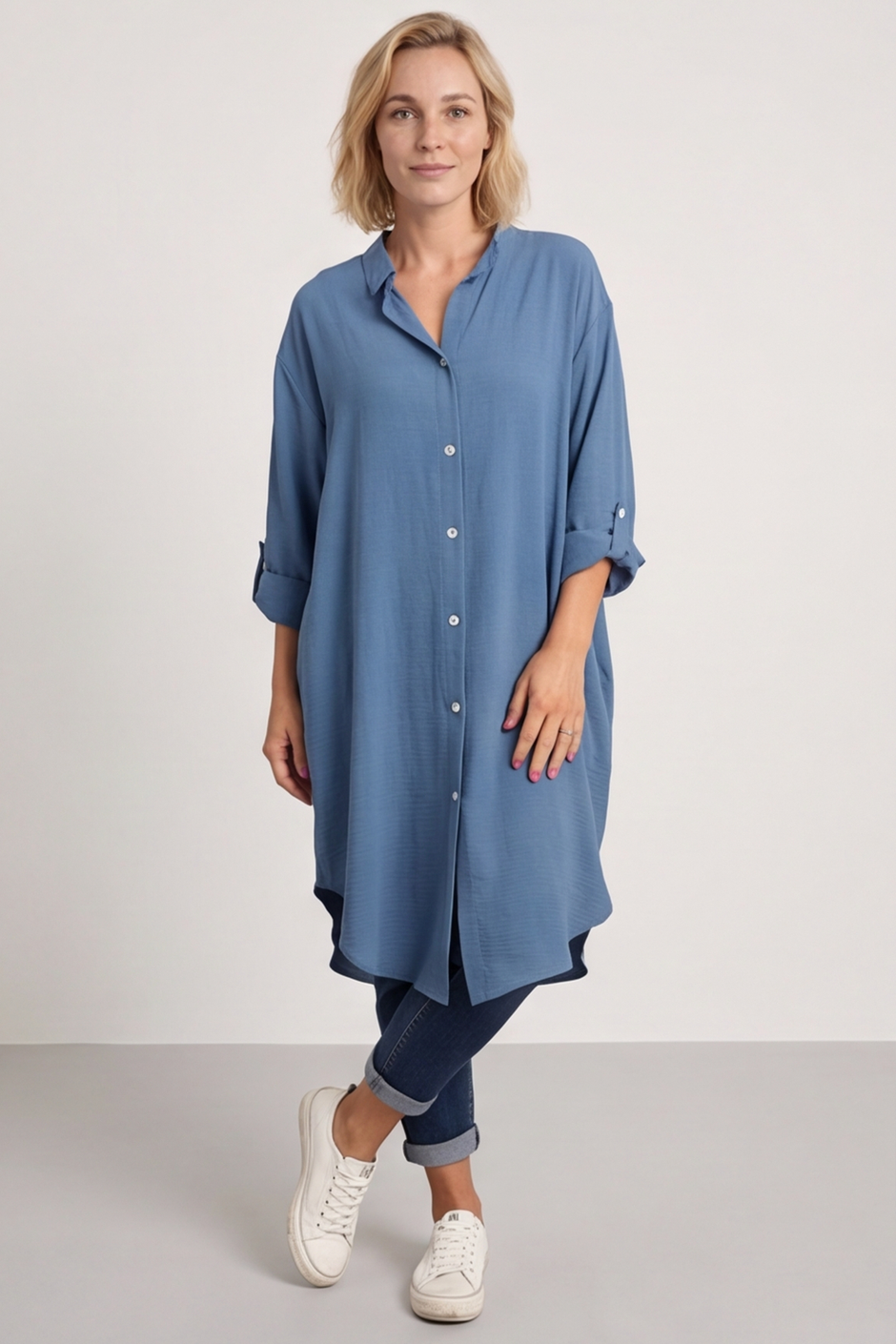 Vivianne Shirt Blue