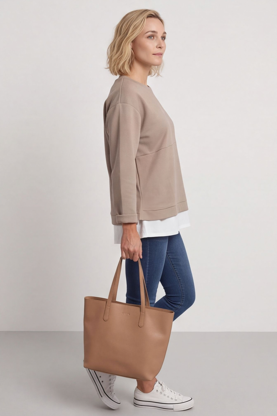 Stacey Top Light Mocha