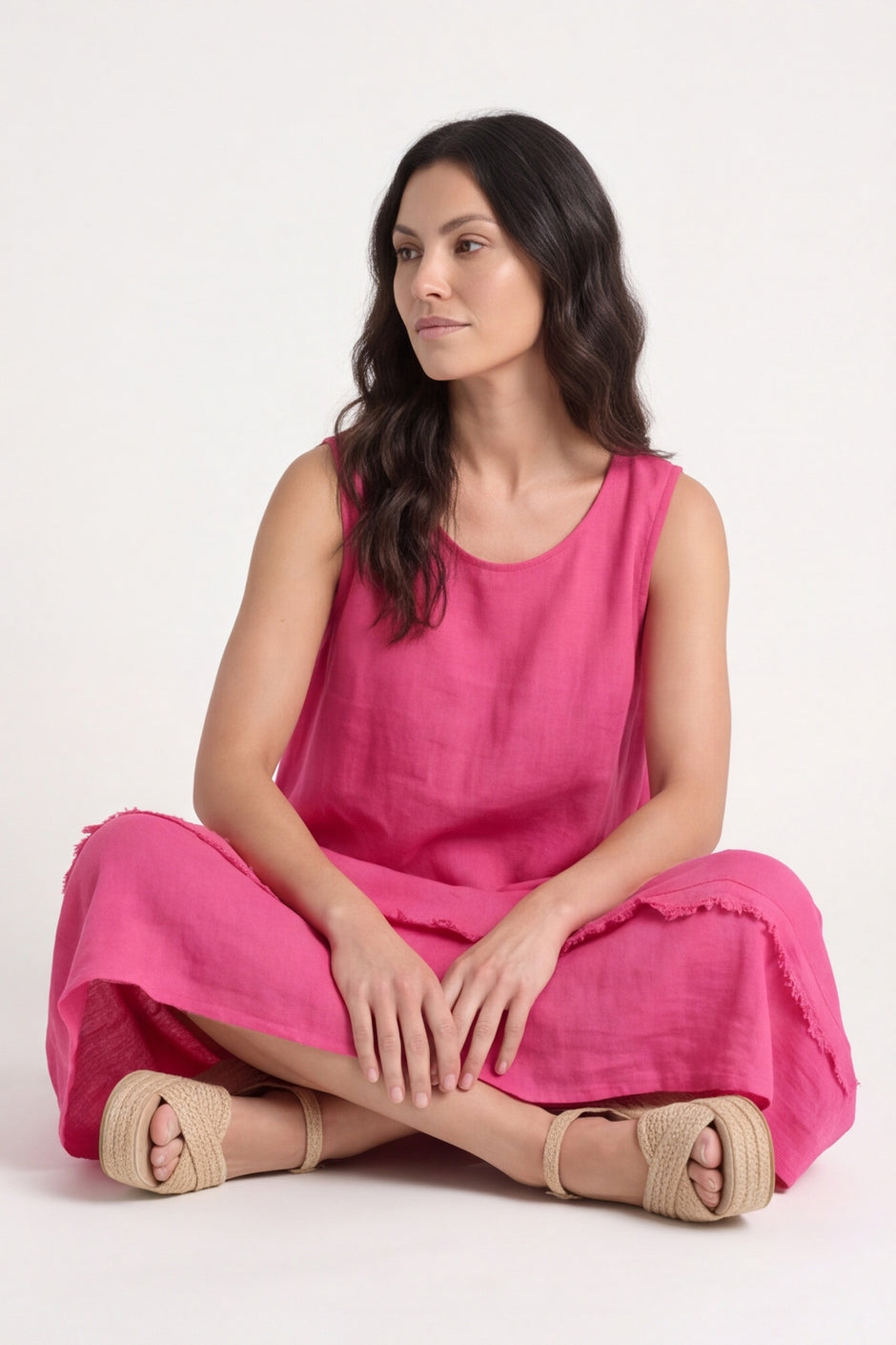 Alessia Cotton Swing Dress – image 1 of 6