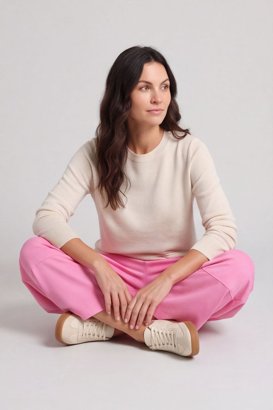 Coretta Trousers Pink – image 1 of 4