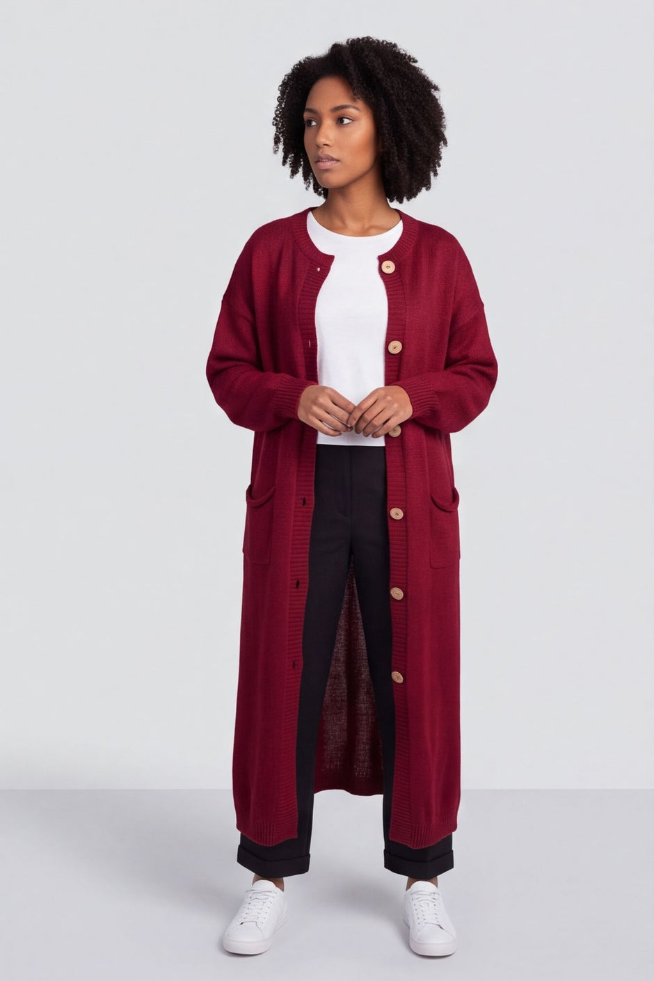 Sofia Long Cardigan – image 1 of 6