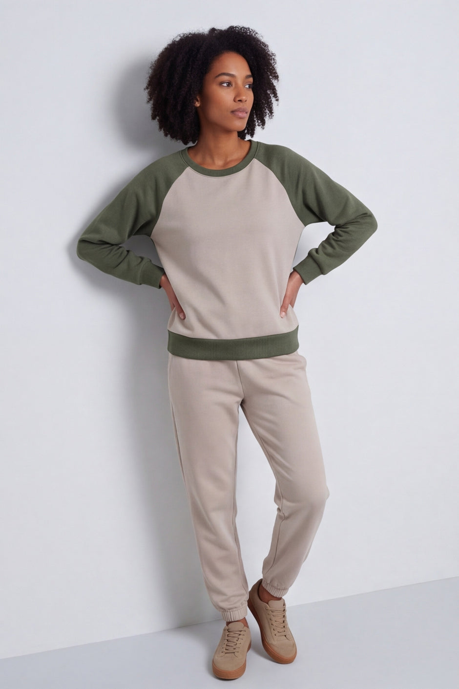 Maudie Top Khaki – image 1 of 6