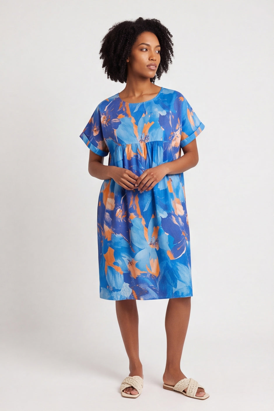 Marnie Print Dress – image 1 of 6