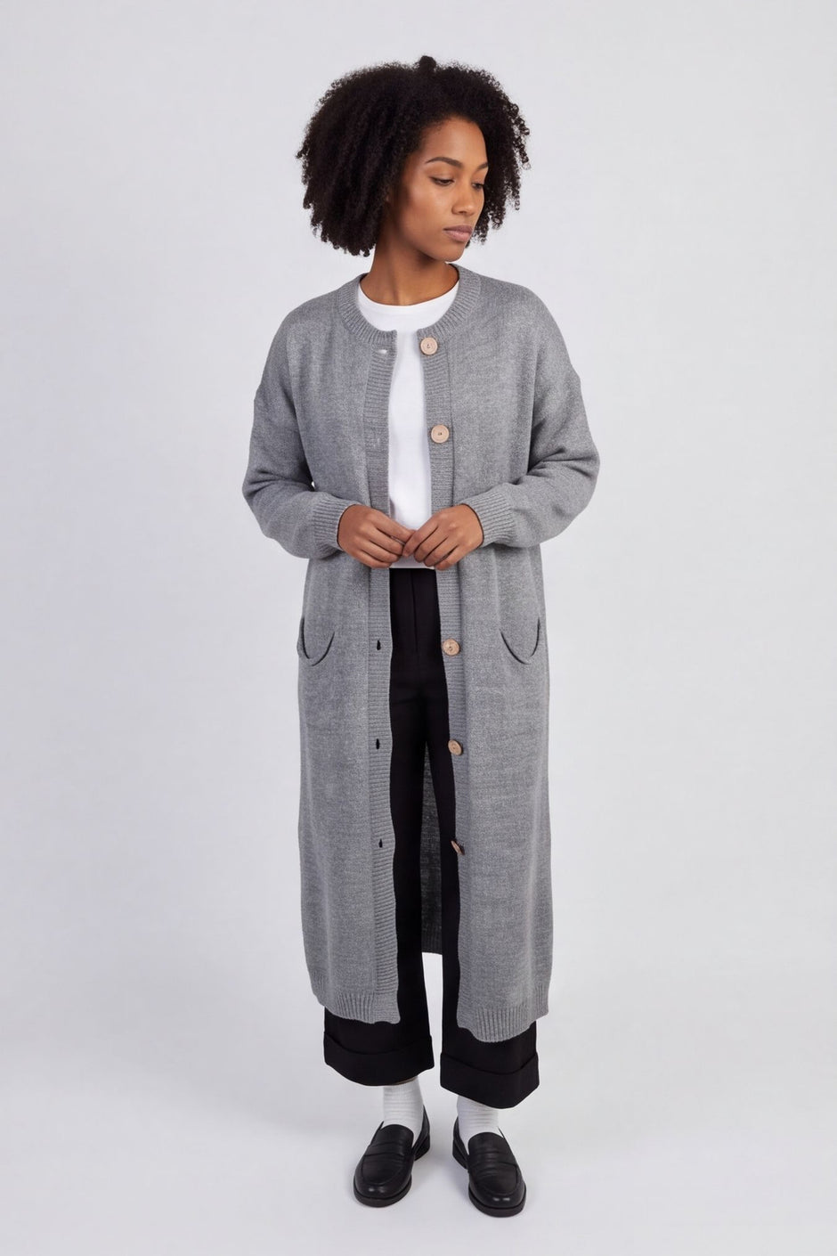 Sofia Long Cardigan – image 1 of 6