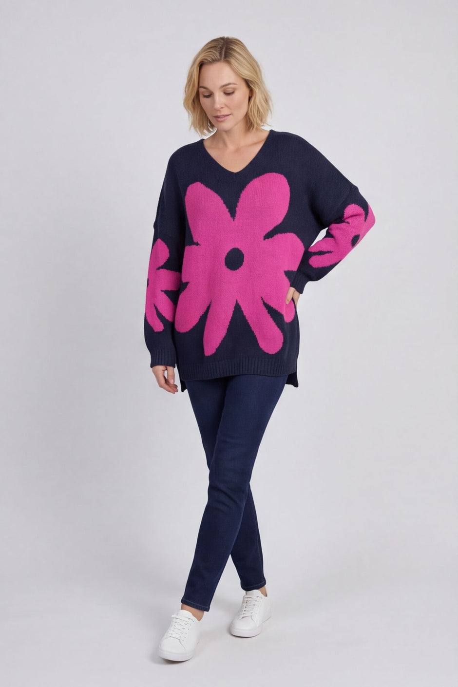 Joan Flower Jumper – image 1 of 6