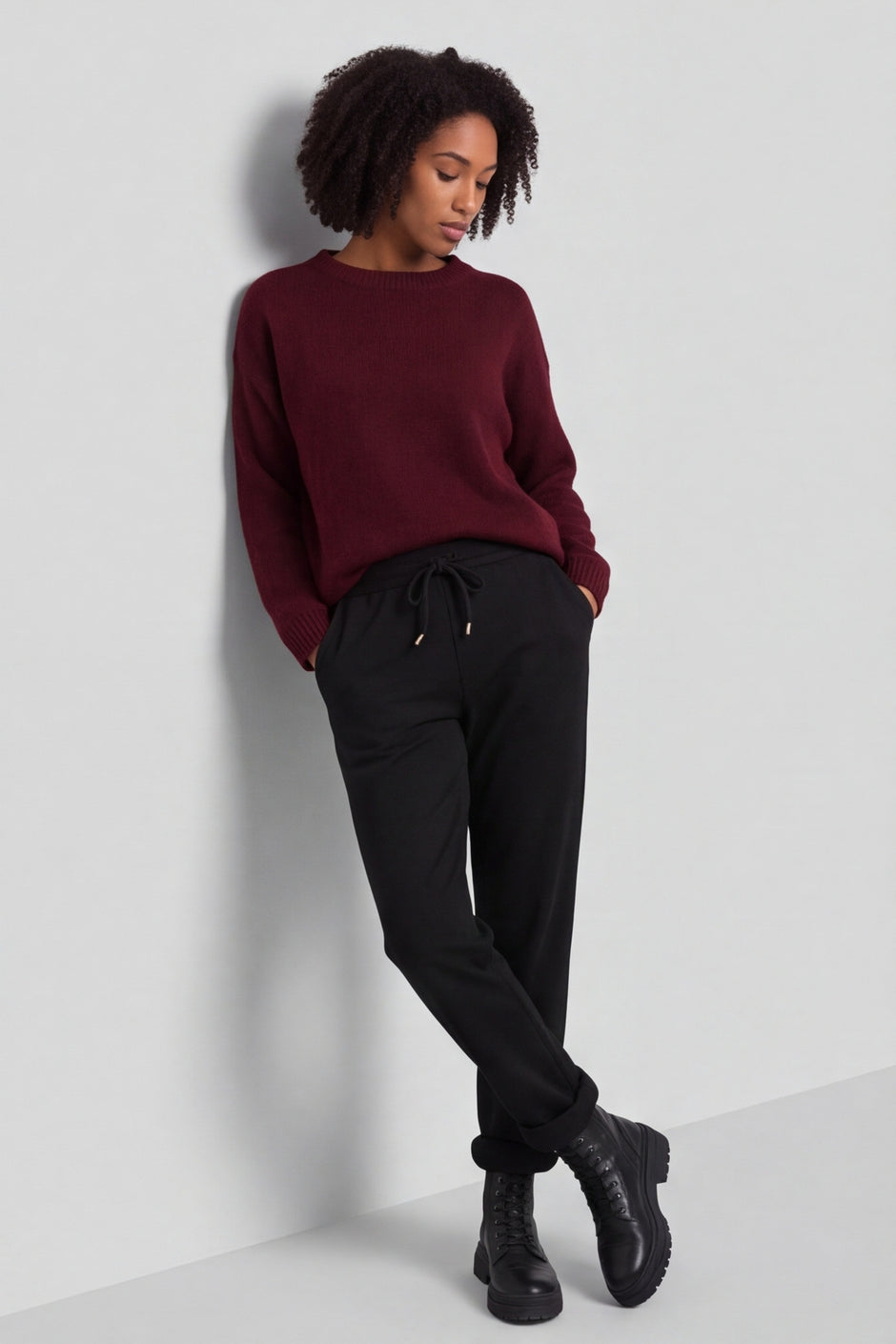 Jayda Trousers Black – image 1 of 3