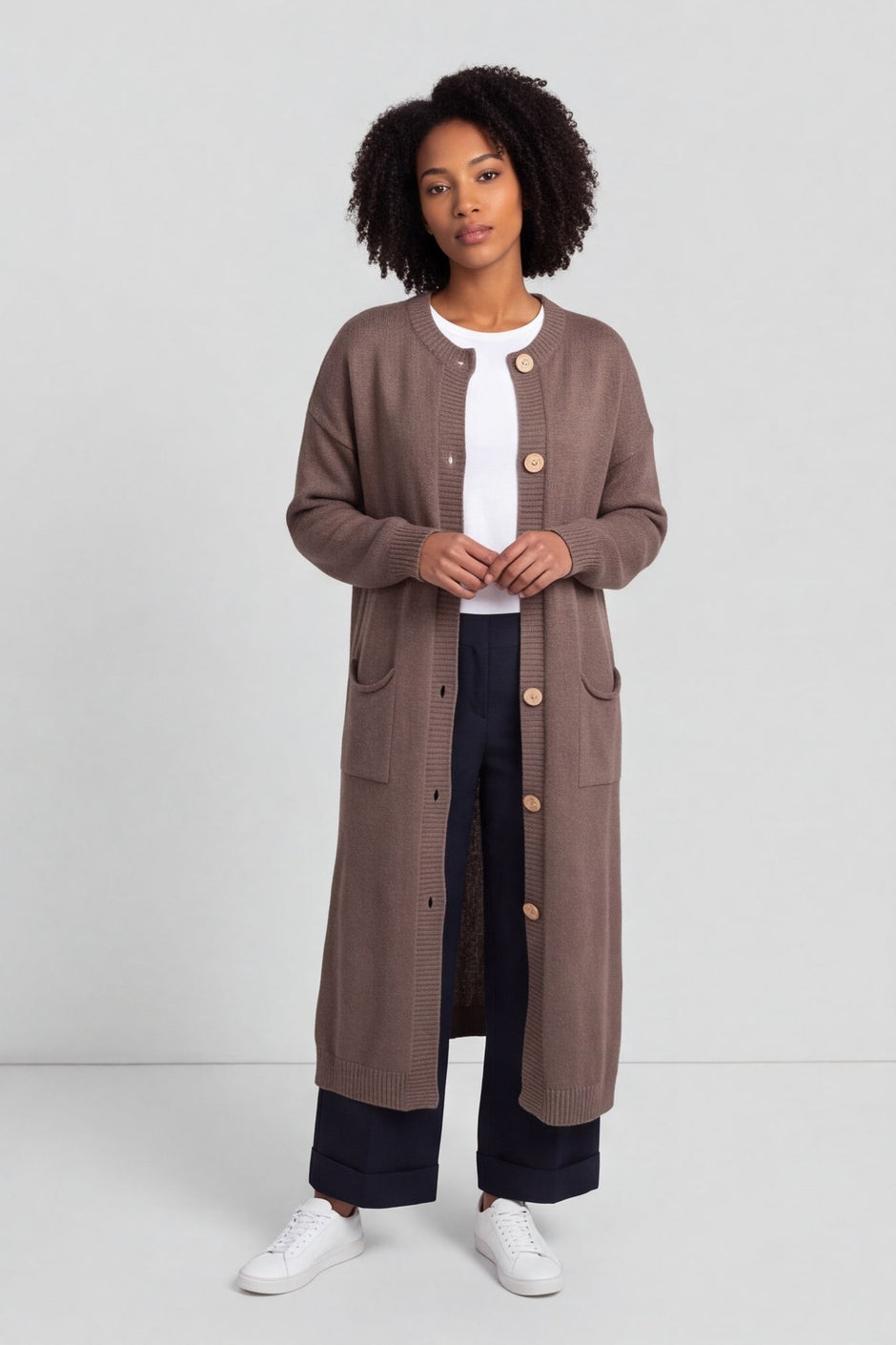 Sofia Long Cardigan – image 1 of 6