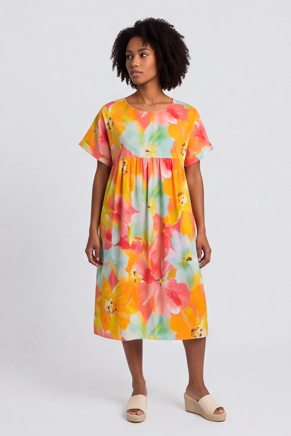 Marnie Print Dress – image 1 of 6