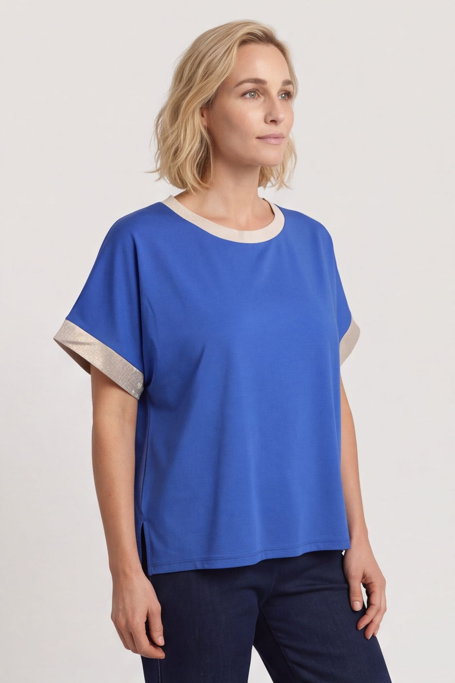 Delma Top Cobalt – image 2 of 4