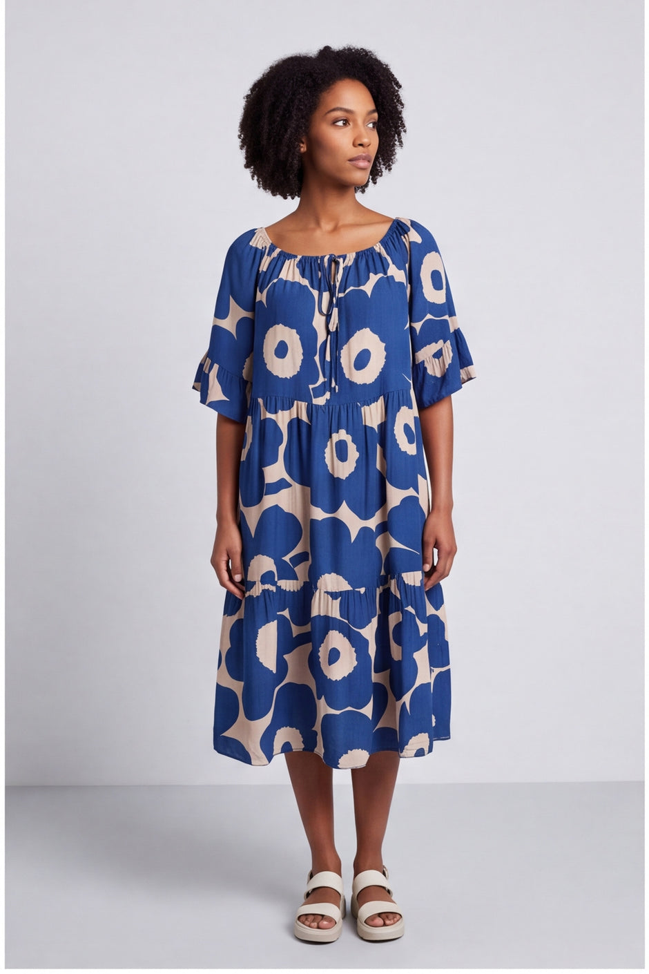 Maeve Print Dress – image 1 of 5