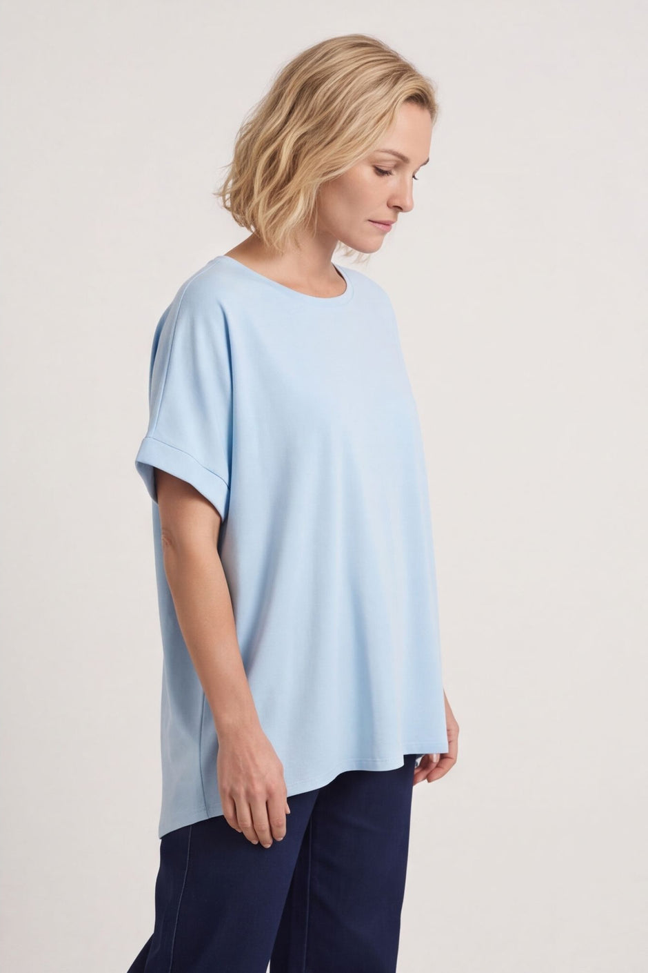 Patti Top Light Blue – image 4 of 4