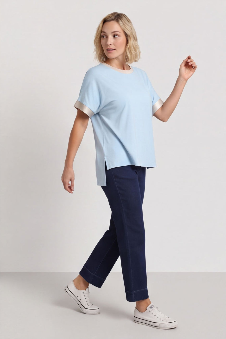 Delma Top Light Blue – image 5 of 5
