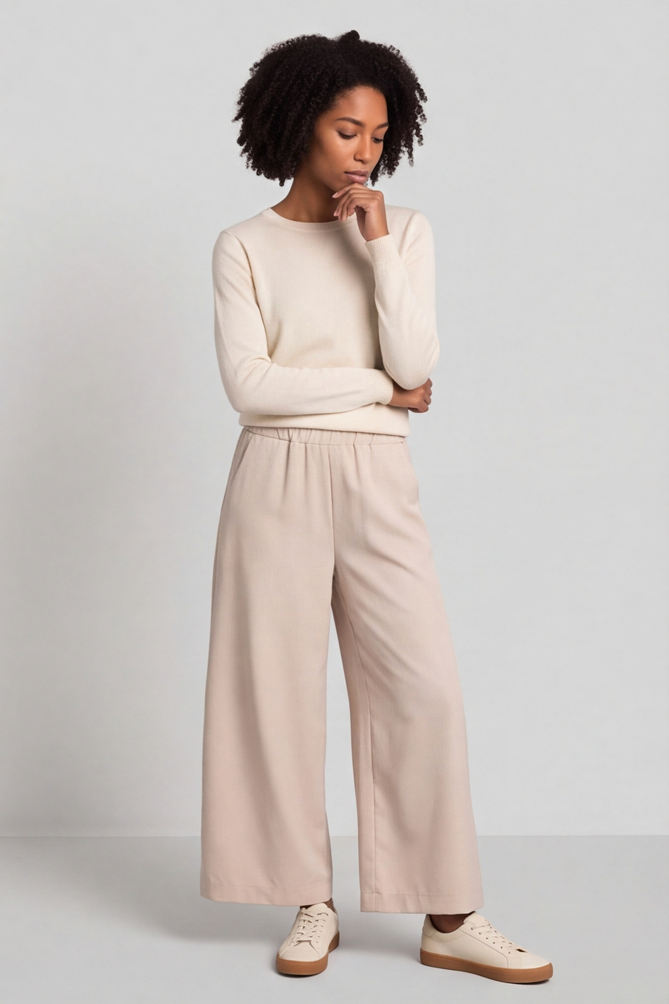 Alanis Trousers Stone