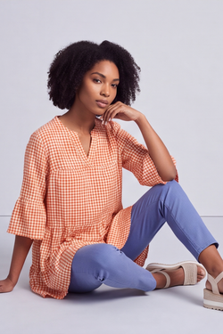 Ladies Short Sleeve Tunics