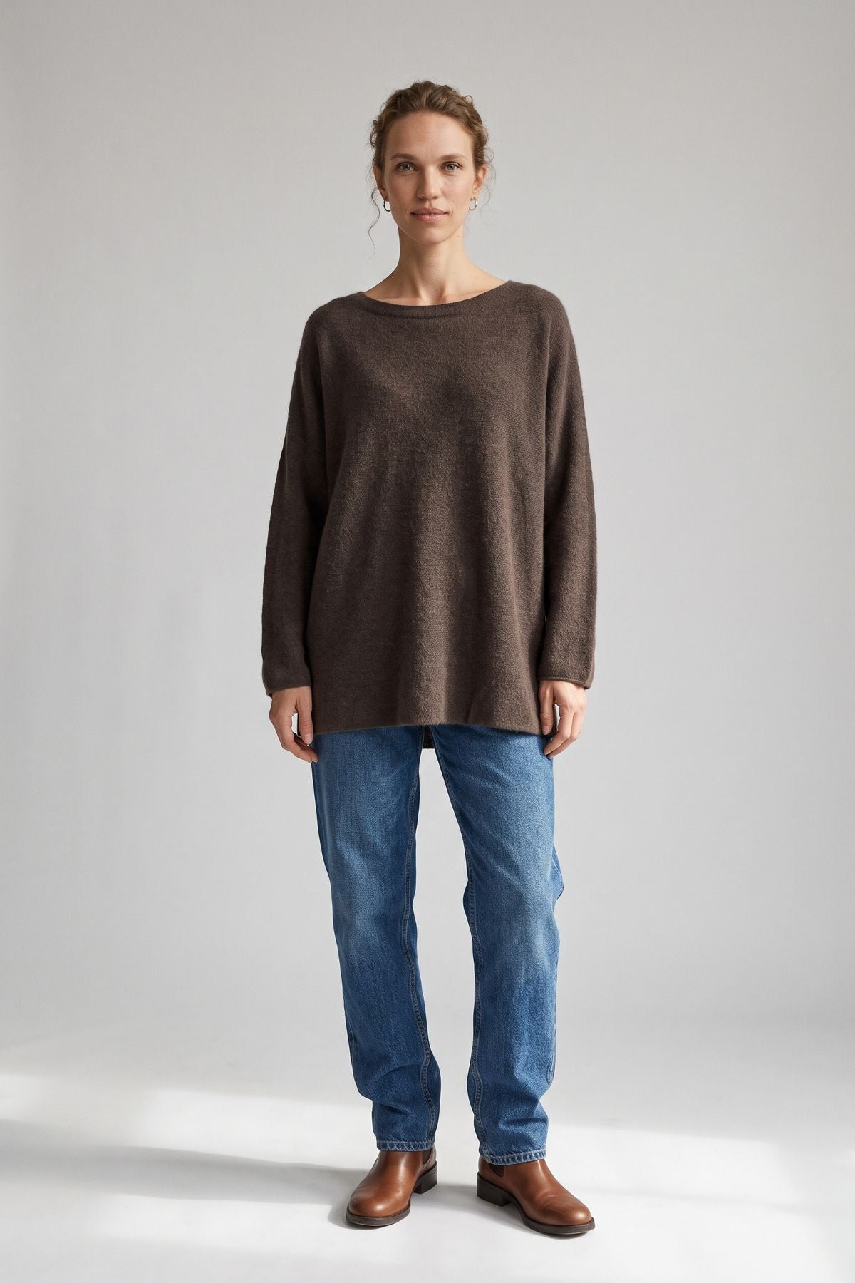 Alazne Jumper Cocoa