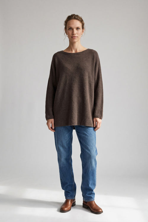 Alazne Jumper Cocoa - Image 3