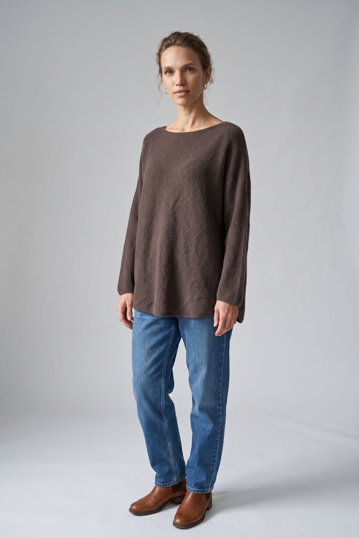 Alazne Jumper Cocoa