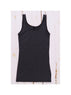 Only Basic Long Tank Top Mid Grey