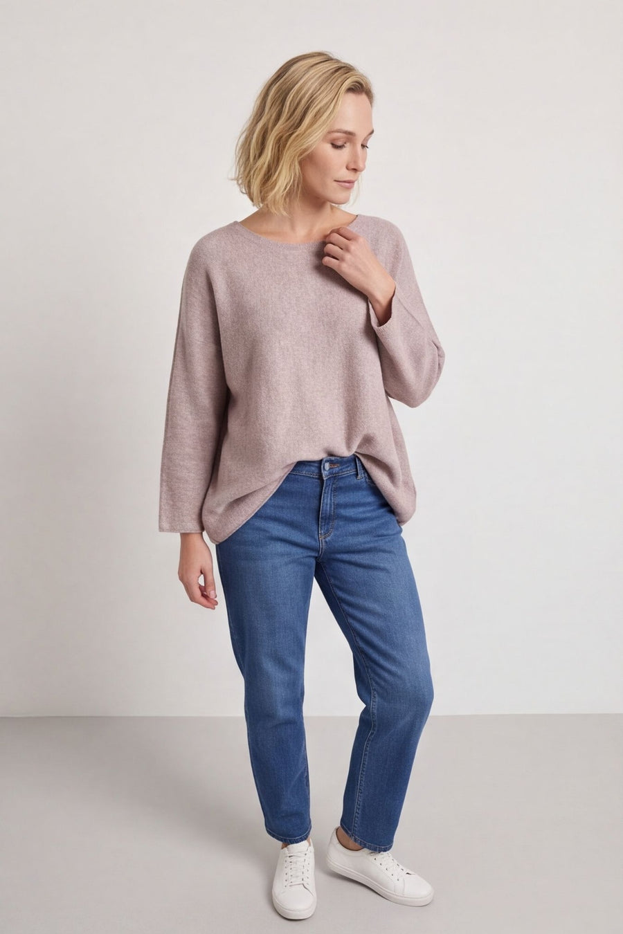Leah Knitted jumper – image 1 of 5