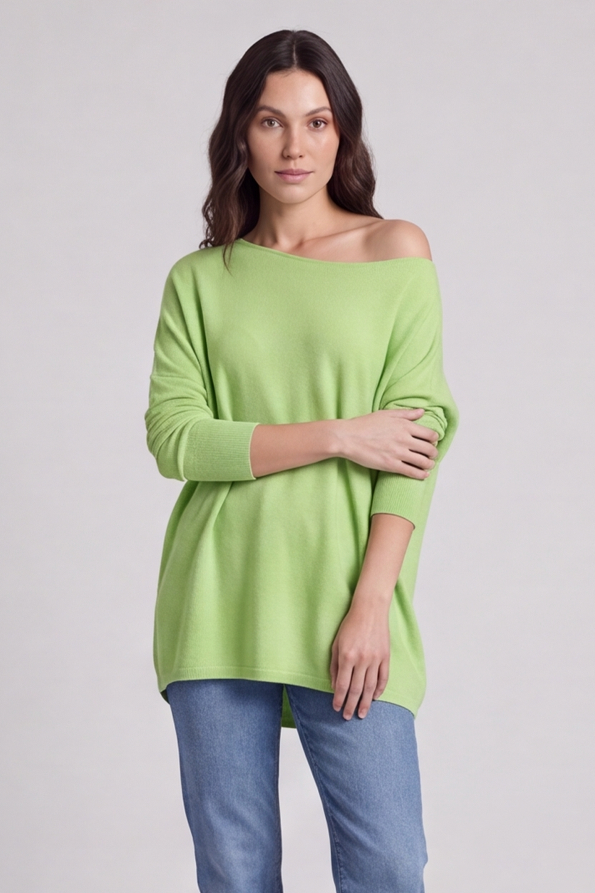 Alazne Jumper Green