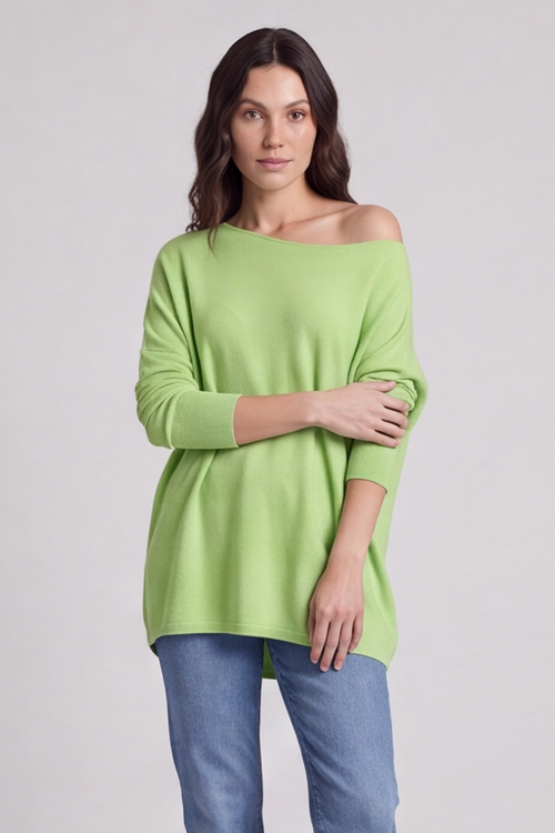 Alazne Jumper Green - Image 3