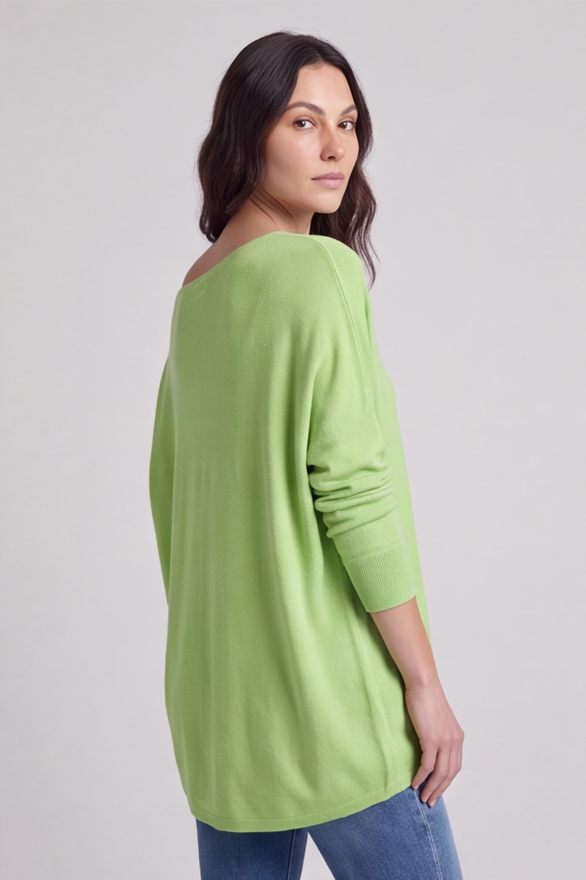 Alazne Jumper Green