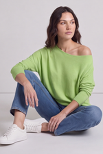 Alazne Jumper Green Green - Alazne Jumper Green