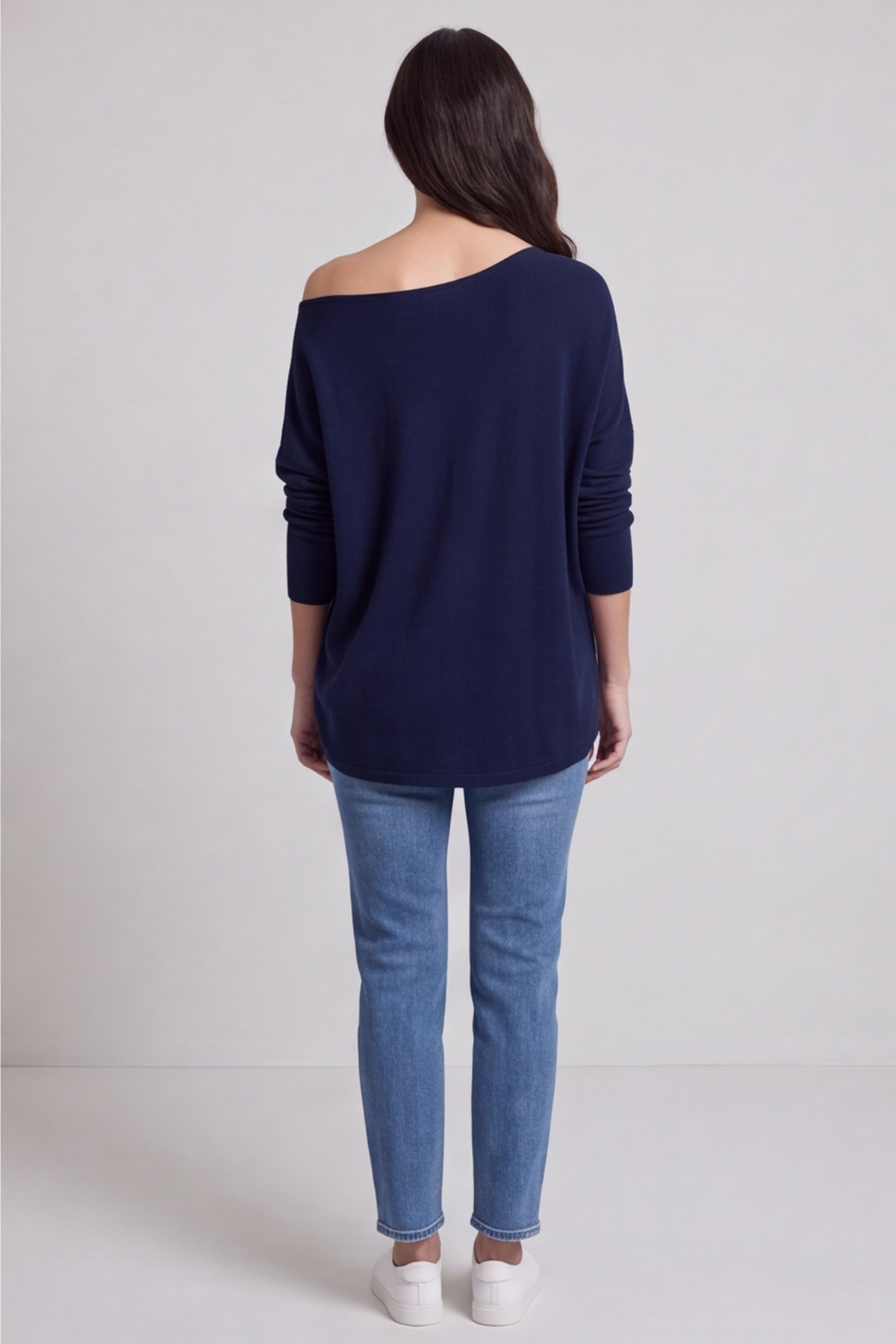 Alazne Jumper Navy