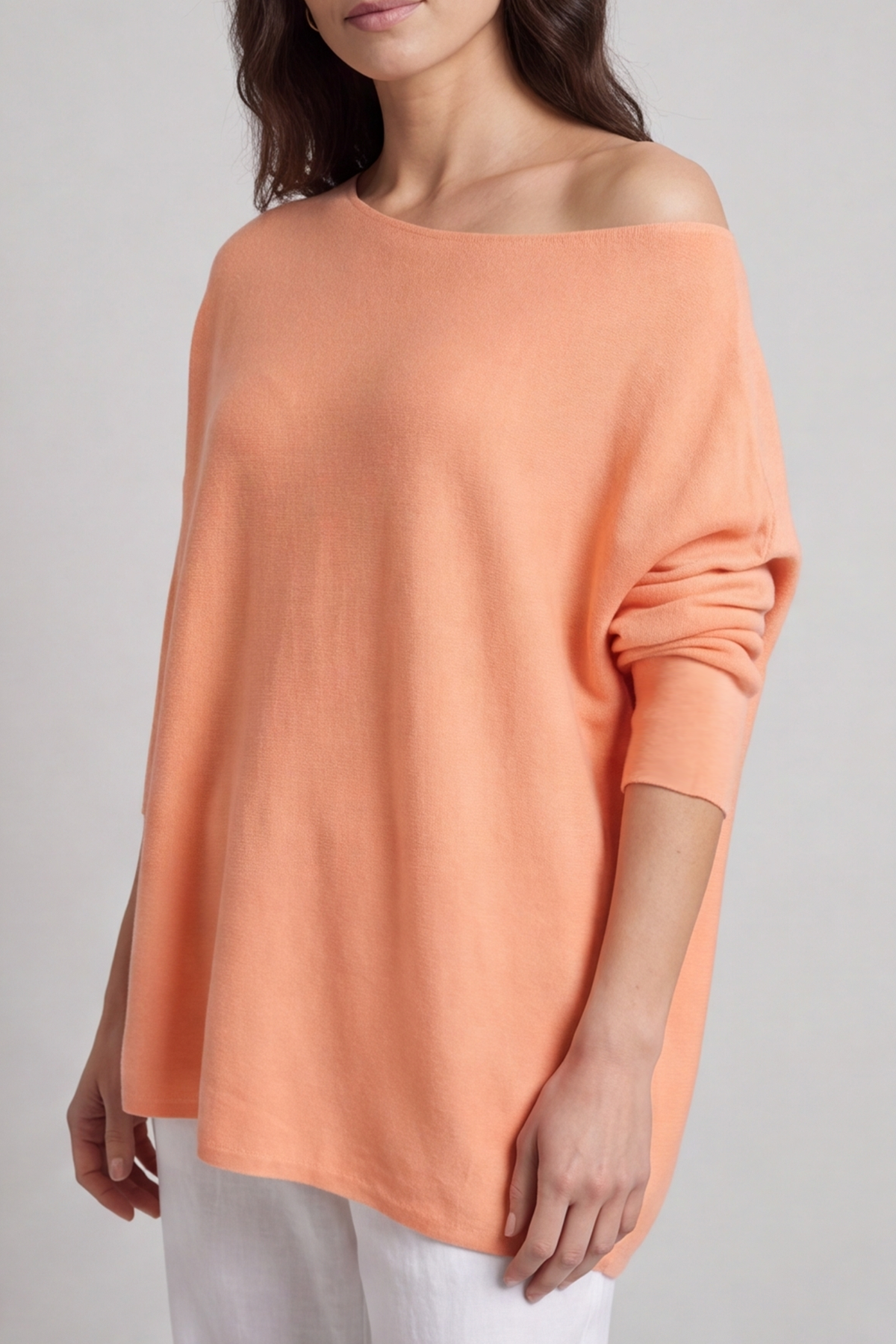 Alazne Jumper Light Orange