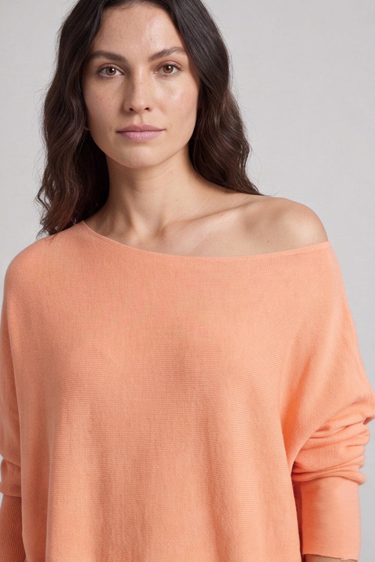 Alazne Jumper Light Orange