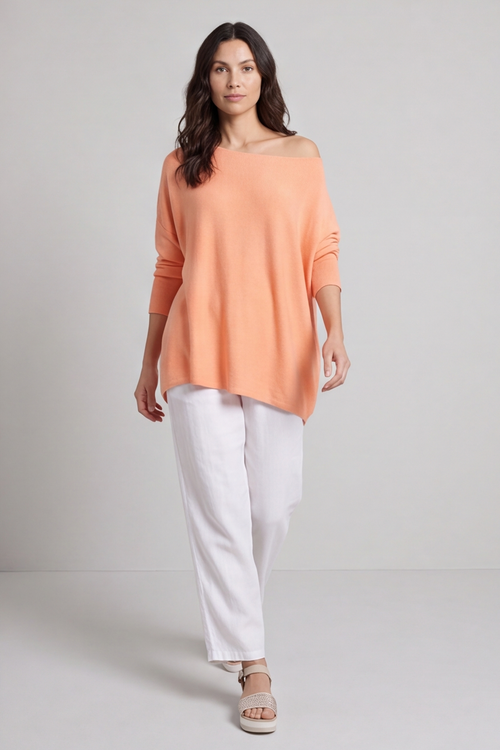 Alazne Jumper Light Orange - Image 3