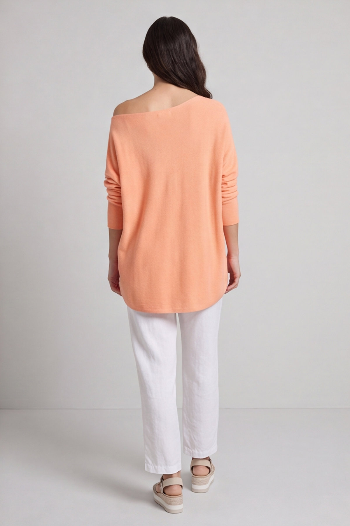 Alazne Jumper Light Orange
