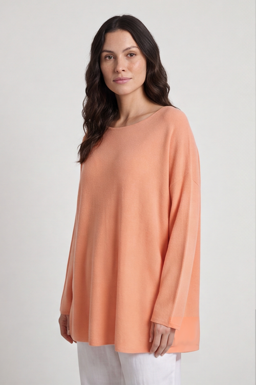 Alazne Jumper Light Orange - Image 6