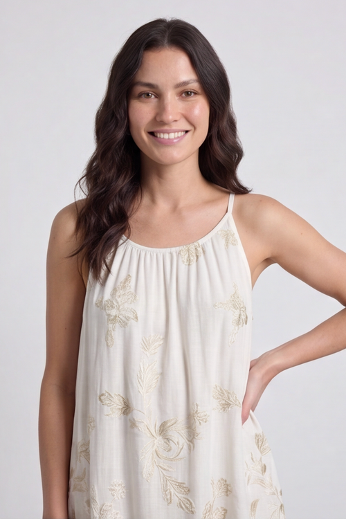 Adaeze Dress White - Image 3