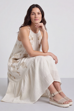 Adaeze Dress White