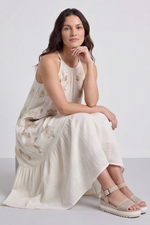 Adaeze Dress White White - Adaeze Dress White