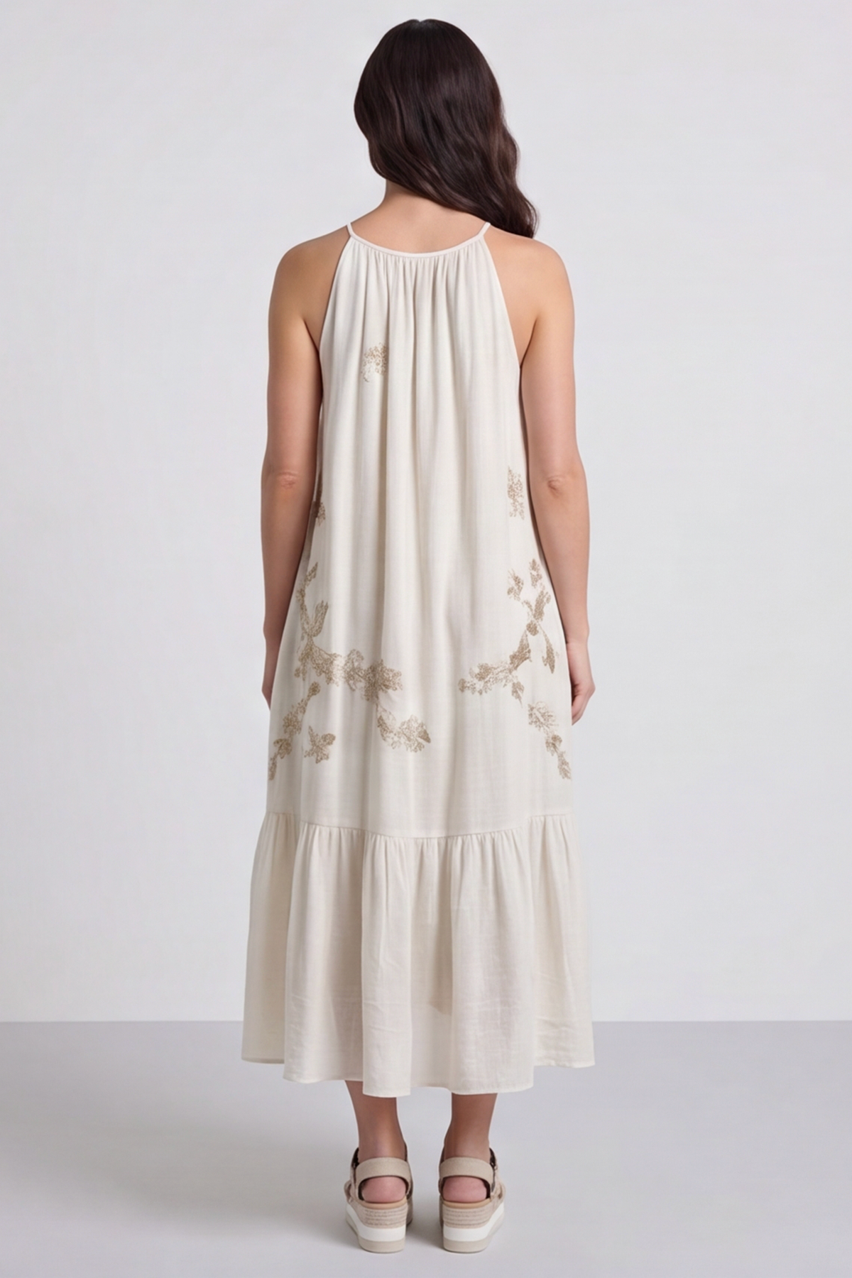 Adaeze Dress White