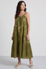 Adaeze Dress Green
